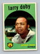 1959 Topps #455 Larry Doby EX-EXMT Detroit Tigers HOF Baseball Card