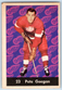 1961-62 Parkhurst Pete Goegan #23 VG+ Vintage Hockey Card