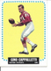 Vintage 1964 Topps Football #5 Gino Cappelletti Boston Patriots CENTERED