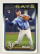 2024 Topps #82 Curtis Mead Rookie Card RC