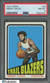 1972 Topps Basketball #20 Sidney Wicks Portland Trail Blazers PSA 8 NM-MT