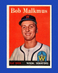 1958 Topps Set-Break #356 Bob Malkmus EX-EXMINT *GMCARDS*