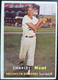 1957 Topps #242 CHARLEY NEAL Brooklyn Dodgers MLB baseball card EX+