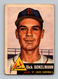 1953 Topps #204 Dick Bokelmann LOW GRADE St. Louis Browns Baseball Card