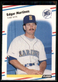 1988 Fleer Edgar Martinez RC Seattle Mariners #378