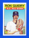 1986 Topps BASEBALL #721 RON GUIDRY AS NRMINT+ NEW YORK YANKEES (SB1)
