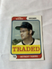 1974 Topps Traded Luke Walker Baseball Card #612T Tigers Low-Grade