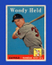 1958 Topps Set-Break #202 Woody Held EX-EXMINT *GMCARDS*