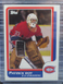1986-87 Topps Patrick Roy Rookie Card RC #53 Canadiens