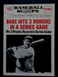 1961 Nu-Card Baseball Scoops #455 Babe Ruth ***GOAT***EX/MT***