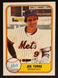 1981 Fleer #325 Joe Torre Manager New York Mets (HOF) NM-MINT++