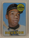 1969 Topps #208 Donn Clendenon Houston Astros Baseball Card