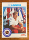 1991-92 SCORE CANADIAN ENGLISH HOCKEY ERIC LINDROS ROOKIE CARD #329