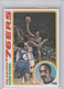 RG: 1978 Topps Basketball Card #90 George McGinnis Philadelphia 76ers - NrMt-Mt