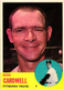 1963 Topps Baseball - Don Cardwell (#575)  Pirates    NrMt