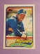 Harold Reynolds #580 Topps 1989 Baseball Card (Seattle Mariners) 