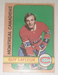 Guy Lafleur 1972-73 O Pee Chee Base Card #59 Montreal Canadiens