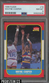 1986 Fleer Basketball #18 Wayne Cooper Denver Nuggets PSA 8 NM-MT