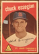 Chuck Essegian 1959 Topps Baseball Card #278 St. Louis Cardinals MLB Free Ship