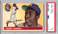 1955 Topps #47  " HAMMERING" HANK AARON  Milwaukee  Braves PSA 5 HoF  **BLAZER**