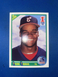 1990 Score #663 Frank Thomas Chicago White Sox Rookie Card HOF