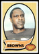 1970 Topps #117 Bo Scott RC Cleveland Browns VG-VGEX SET BREAK!