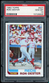 1982 Topps #427 Ron Oester PSA 10