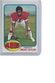 1976 Topps Bruce Taylor San Francisco 49ers Football Card #327