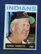 1964 Topps #462 Birdie Tebbetts Cleveland Indians EX