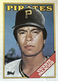 Vicente Palacios 1988 Topps Pittsburgh Pirates baseball card (#322 - RC)