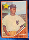 👀⚾ 1962 TOPPS AL DOWNING NEW YORK YANKEES #219 ROOKIE RC VG-EX ⚾👀