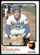 1973 Topps Ken Rudolph Chicago Cubs #414