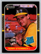 1987 Donruss #34 Terry Steinbach Rated Rookie Oakland Athletics