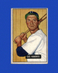 1951 Bowman Set-Break #124 Gus Niarhos VG-VGEX *GMCARDS*