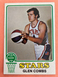 1973-74 Topps Basketball Card #209 Glen Combs, EX/NM