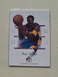 2001 Upper Deck SP Authentic Kobe Bryant #38 Basketball LA Lakers.