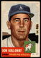 1953 Topps #97 Don Kolloway Philadelphia Athletics VG-VGEX wrinkle SET BREAK!