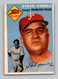 1954 Topps #127 Steve O'Neill VGEX-EX Philadelphia Phillies Baseball Card