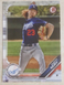 2019 Bowman Prospects Dustin May Rookie Card #BP80 Los Angeles Dodgers 