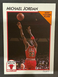 1991-92 - NBA Hoops - McDonald's - Michael Jordan - #5 - MVP - HOF - NM-MT