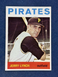 1964 Topps #193 Jerry Lynch Pittsburgh Pirates EX