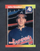 1989 Donruss Atlanta Braves Baseball Card #642 John Smoltz Rookie   NM