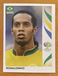 2006 Panini FIFA World Cup Ronaldinho Sticker #393