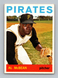 1964 Topps #525 Al McBean VGEX-EX Pittsburgh Pirates Baseball Card