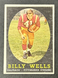Billy Wells🔥1958 Topps #49🏈NFL - Pittsburgh Steelers🔥NICE🏈Free S/H