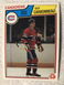 1983-84 Opc NHL Hockey Cards #185 Guy Carbonneau Rookie (868)