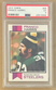 Franco Harris Rookie Card 1973 Topps #89 PSA 5 Excellent Condition BEAUTY CARD