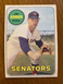 1969 69 OPC O-Pee-Chee Baseball #106 Jim Hannan Washington Senators EXMT