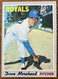 1970 Topps #495 Dave Morehead Royals