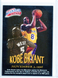 1997-98 Fleer Million Dollar Moments Kobe Bryant Los Angeles Lakers #31 #2